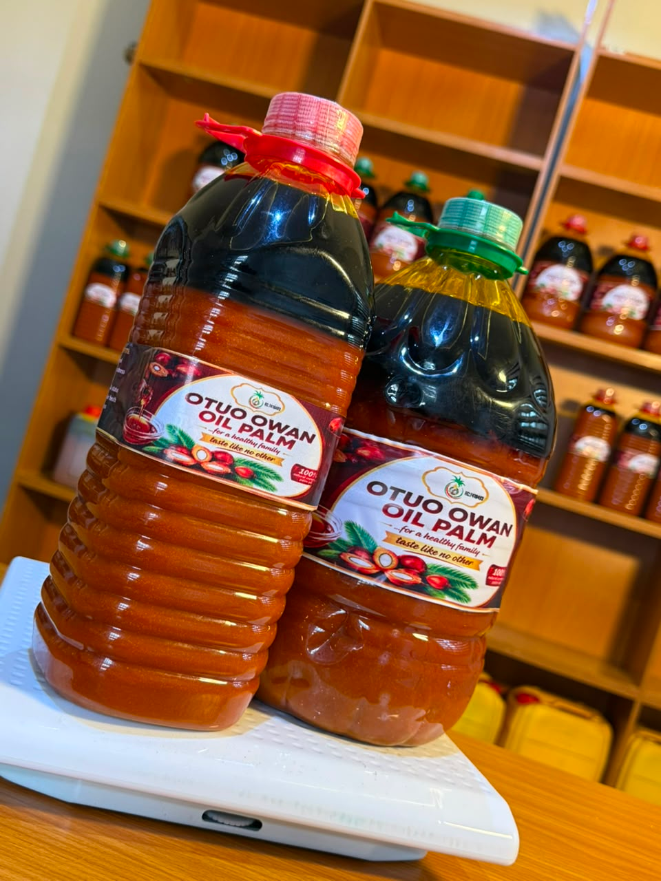 Otuo Owan Oil Palm logo